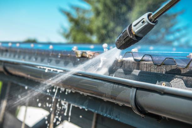 Pressure Washing Brick in Sugar Land, TX